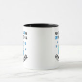 Mug Ne me déteste pas parce que je suis un peu plus co (Centre)