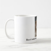 Mug Ne me détestez pas parce que je suis beau ! - (Gauche)