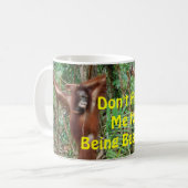 Mug Ne me détestez pas pour être beau roux (Devant gauche)