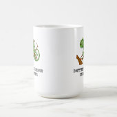 Mug Ne me détestez pas puisque je suis beau (Centre)