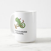 Mug Ne me détestez pas puisque je suis beau (Devant gauche)