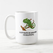 Mug Ne me détestez pas puisque je suis beau (Gauche)