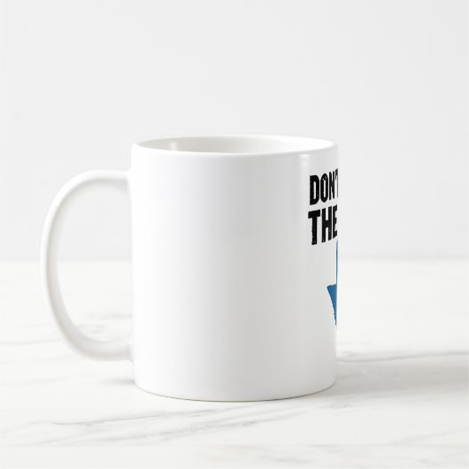 Mug Ne me dites pas le woal - Flèche brisée (Gauche)