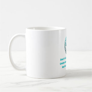 Mug Ne me donne pas de Cigarette bleu