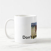 Mug Ne me donne pas de taureau ! (Gauche)
