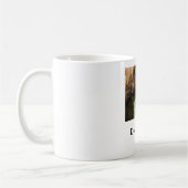 Mug Ne me donnez pas la lèvre ! (Gauche)