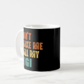 Mug Ne me fais pas appeler mon Gigi (Devant gauche)