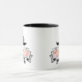 Mug Ne me fais pas basculer mon interrupteur de sorciè (Centre)
