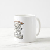 Mug Ne me fais pas chercher les singes volants Hallowe (Devant droit)