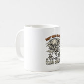 Mug Ne me fais pas chercher les singes volants Hallowe (Devant gauche)