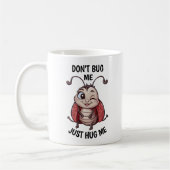 Mug Ne me fais pas de bugs (Gauche)