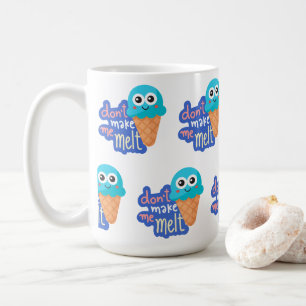 Mug ne me fais pas fondre la glace