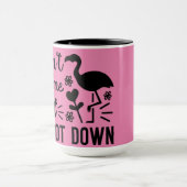 Mug Ne me fais pas mettre le pied dans la boue (Centre)