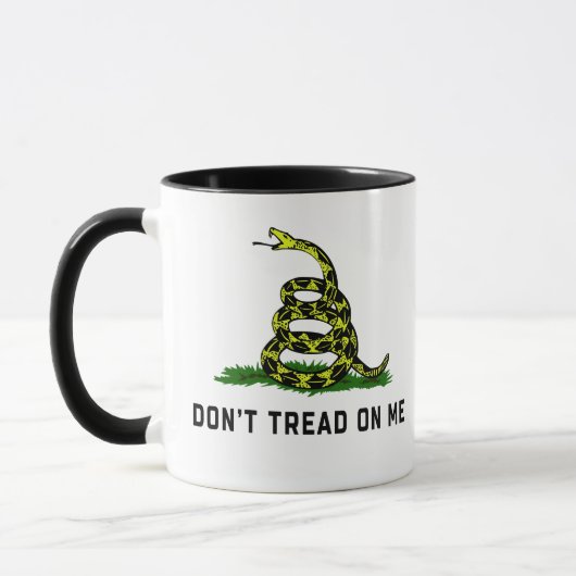 Mug Ne me fais pas peur II (Gauche)