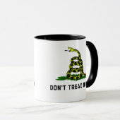 Mug Ne me fais pas peur II (Devant droit)