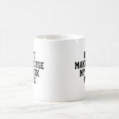 Mug Ne me fais pas utiliser ma voix grecque | Drôle (Centre)