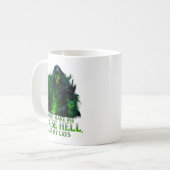 Mug Ne me faites pas déchaîner l'enfer… ou mes chats – (Devant gauche)