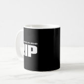 Mug Ne me faites pas envoyer Rip Costume drôle (Devant gauche)