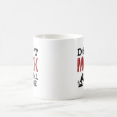 Mug Ne me faites pas Faux essai (Centre)