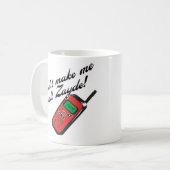 Mug Ne me faites pas l'appel Zayde ! (Devant gauche)