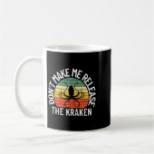 Mug Ne me faites pas libérer le monstre marin Kraken P (Gauche)