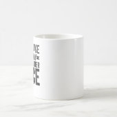 Mug Ne me faites pas utiliser ma voix de dresseur d'an (Centre)