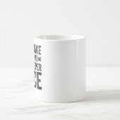 Mug Ne me faites pas utiliser ma voix de gouvernante (Centre)