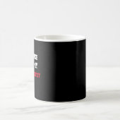 Mug Ne me faites pas utiliser ma voix de scientifique  (Centre)