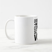 Mug Ne me faites pas utiliser ma voix d'informaticien (Gauche)