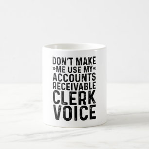 Mug Ne me faites pas utiliser mon commis aux comptes c