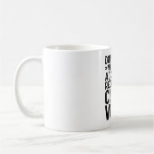 Mug Ne me faites pas utiliser mon commis aux comptes c (Gauche)