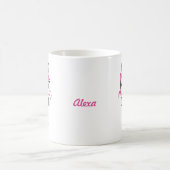 Mug Ne me forcez pas à sévir - Flamant rose drôle (Centre)