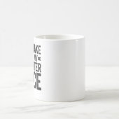 Mug Ne me forcez pas à utiliser la voix de mon animal  (Centre)