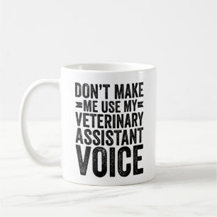 Mug Ne me forcez pas à utiliser ma voix d'assistant vé