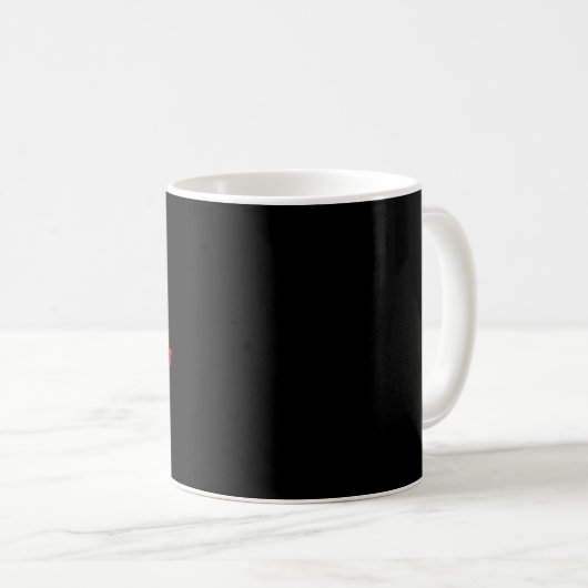 Mug Ne me forcez pas à utiliser ma voix d'assistant vé (Devant droit)