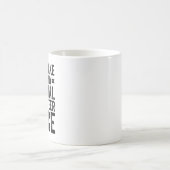 Mug Ne me forcez pas à utiliser ma voix de bénévole à (Centre)