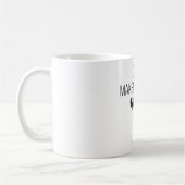 Mug Ne me forcez pas à utiliser ma voix d'infirmière (Gauche)