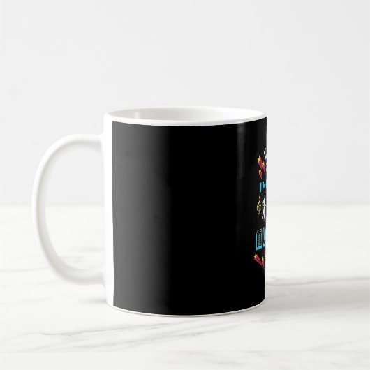 Mug Ne Me Fous Pas De La Musique (Gauche)
