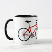 Mug "Ne me frappez pas dans le visage avec un vélo ! " (Gauche)