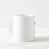 Mug Ne me gêne pas (Devant gauche)