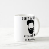 Mug Ne me hais pas parce que je suis ennuyeuse (Devant droit)