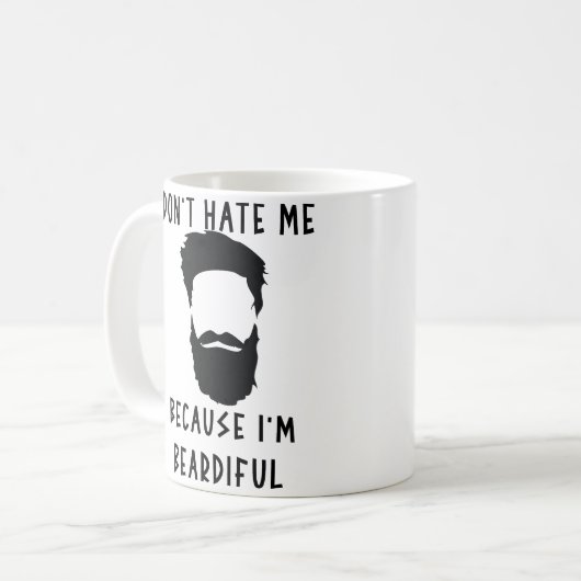 Mug Ne me hais pas parce que je suis ennuyeuse (Devant gauche)