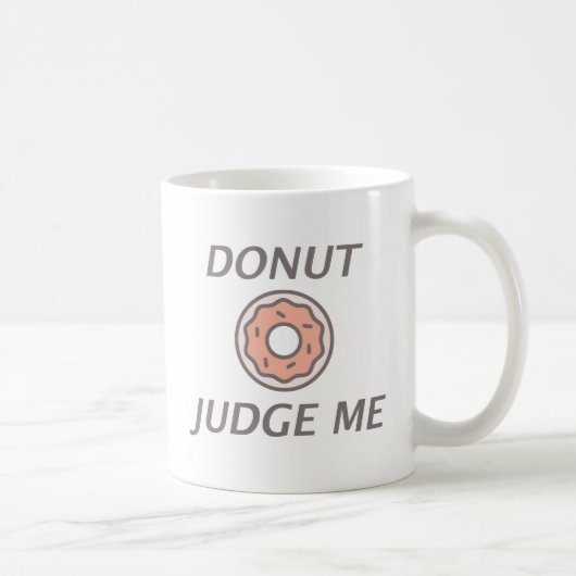 Mug Ne Me Juges Pas (Droite)