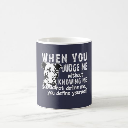 Mug Ne me jugez pas (Centre)