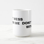 Mug Ne me manque pas (Centre)