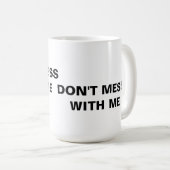 Mug Ne me manque pas (Devant droit)