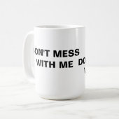 Mug Ne me manque pas (Devant gauche)