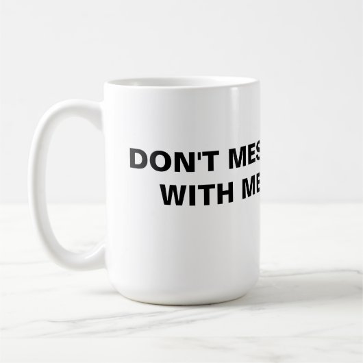 Mug Ne me manque pas (Gauche)