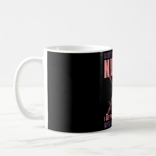 Mug Ne me manque pas Infirmière (Gauche)