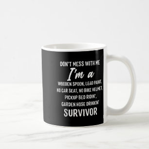 Mug Ne me manque pas Je suis Fils en bois Peinture Plo
